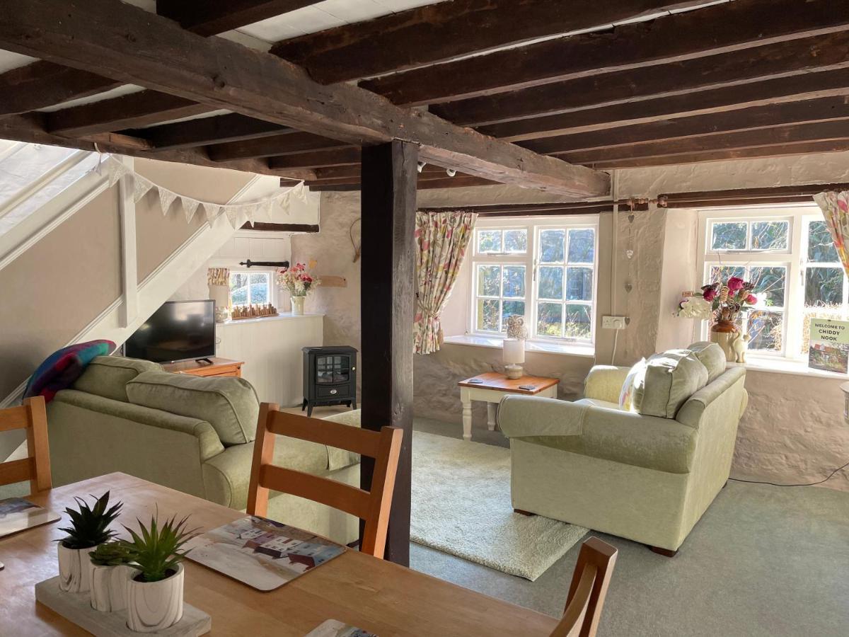 Chiddy Nook Cottage Chideock 외부 사진